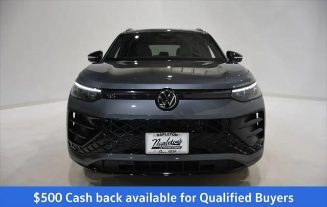 2026 Volkswagen Tiguan SE R-Line Black