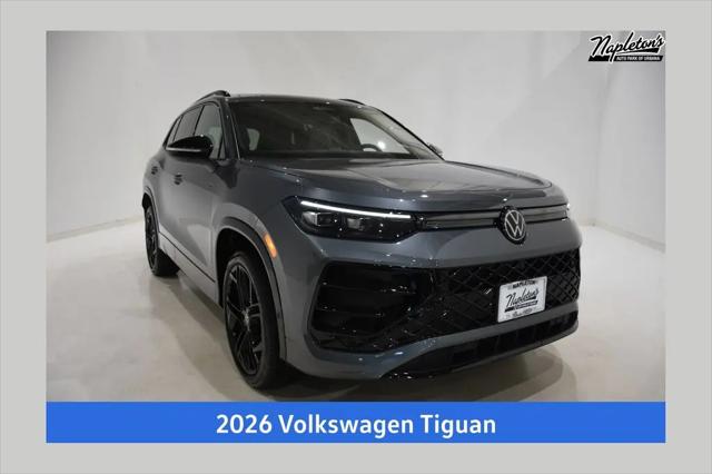 2026 Volkswagen Tiguan SE R-Line Black for sale in Urbana, IL
