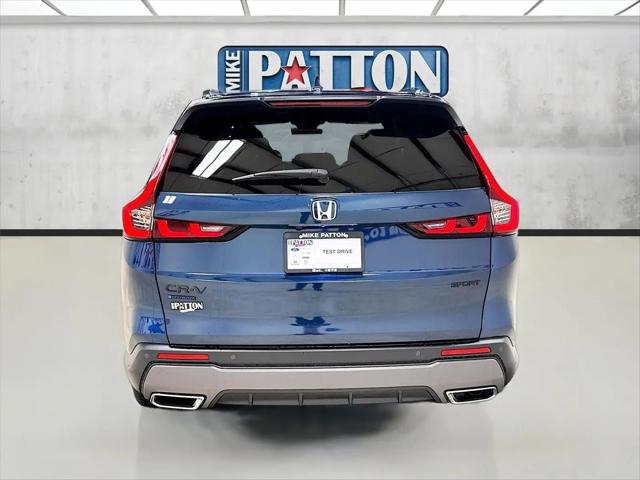 2026 Honda CR-V Hybrid 2WD Sport-L