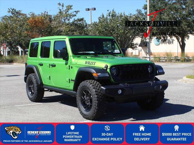 2026 Jeep Wrangler Willys for sale in Jacksonville, FL