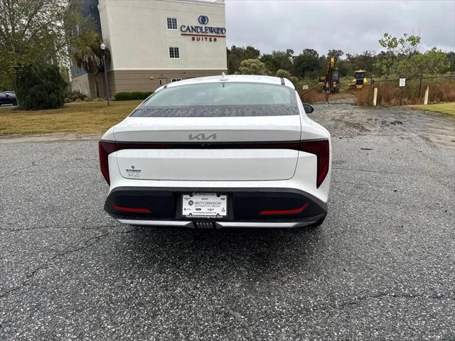 2025 Kia K4 LXS