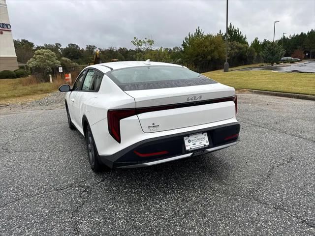 2025 Kia K4 LXS