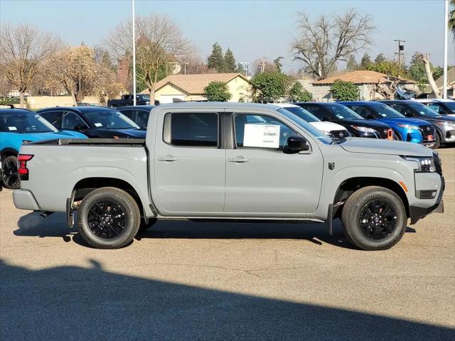 2026 Nissan Frontier Crew Cab SV 4x4