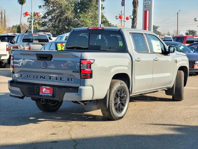 2026 Nissan Frontier Crew Cab SV 4x4