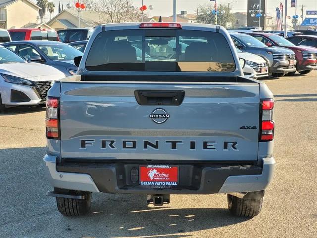 2026 Nissan Frontier Crew Cab SV 4x4