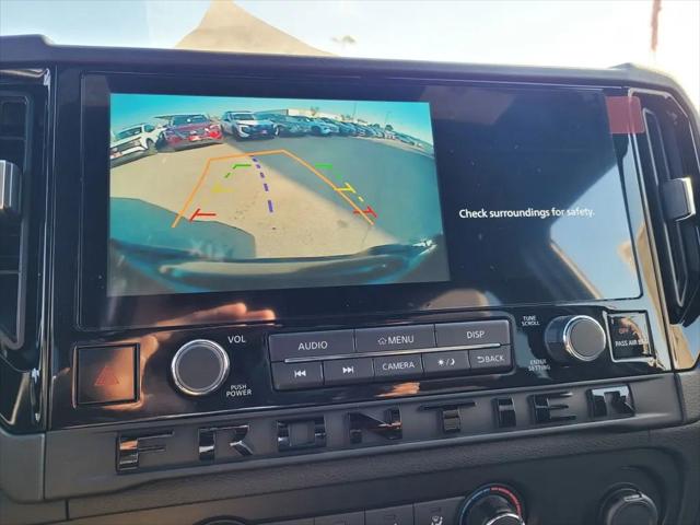 2026 Nissan Frontier Crew Cab SV 4x4