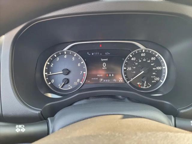 2026 Nissan Frontier Crew Cab SV 4x4