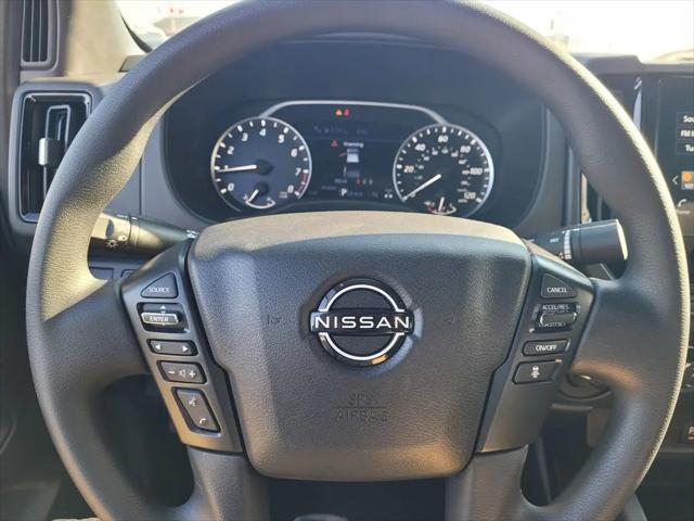 2026 Nissan Frontier Crew Cab SV 4x4