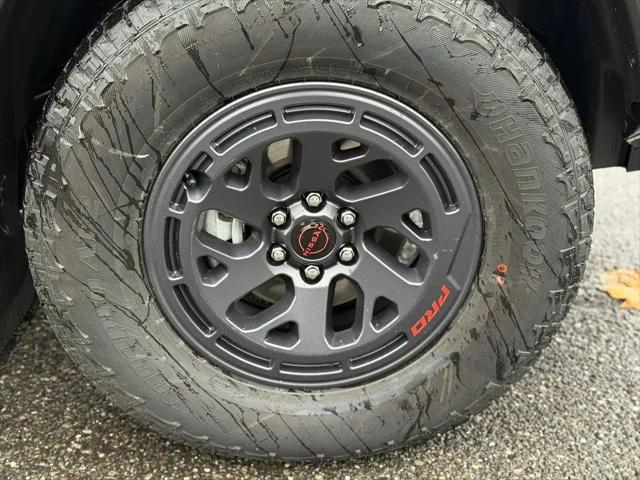 2026 Nissan Frontier Crew Cab PRO-4X 4x4