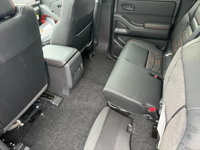 2026 Nissan Frontier Crew Cab PRO-4X 4x4