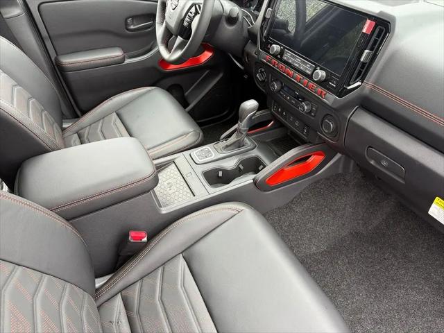 2026 Nissan Frontier Crew Cab PRO-4X 4x4