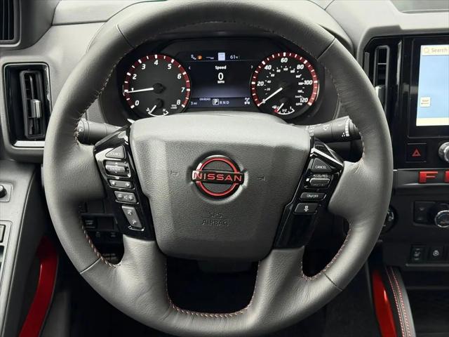 2026 Nissan Frontier Crew Cab PRO-4X 4x4