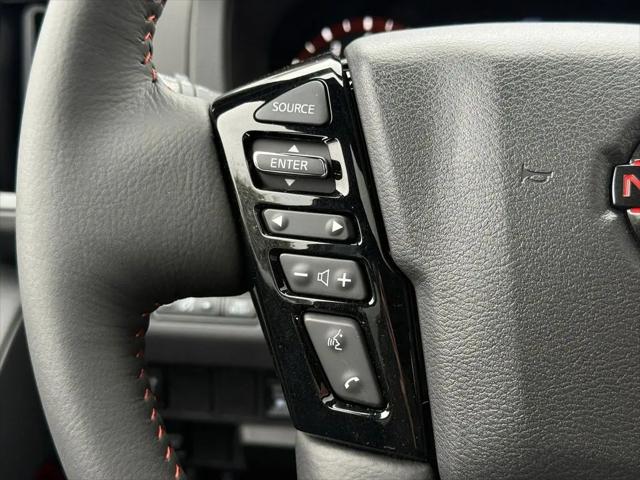 2026 Nissan Frontier Crew Cab PRO-4X 4x4