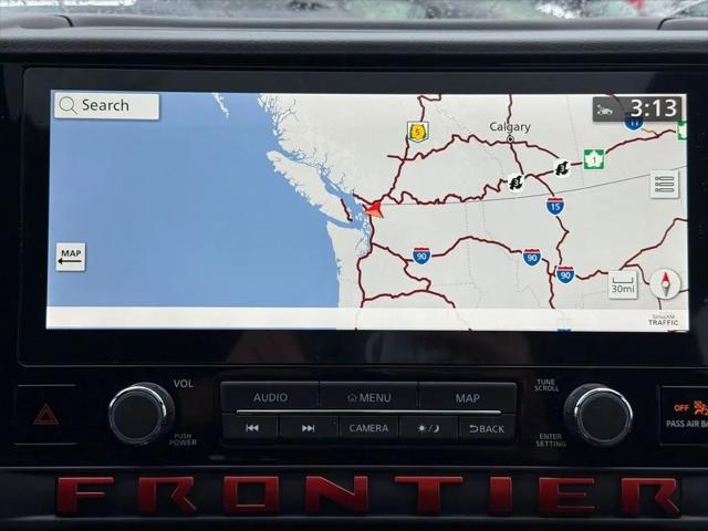2026 Nissan Frontier Crew Cab PRO-4X 4x4