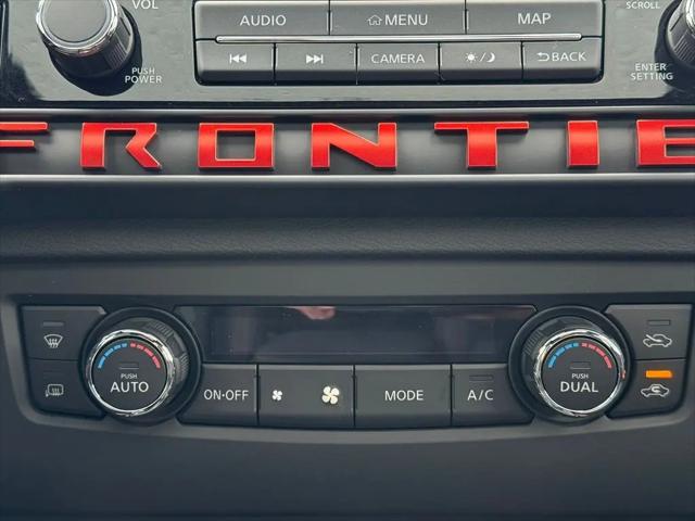 2026 Nissan Frontier Crew Cab PRO-4X 4x4