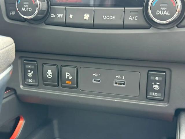 2026 Nissan Frontier Crew Cab PRO-4X 4x4