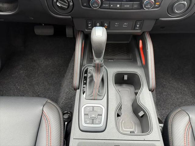 2026 Nissan Frontier Crew Cab PRO-4X 4x4