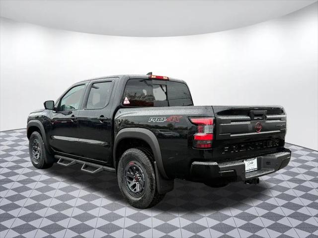 2026 Nissan Frontier Crew Cab PRO-4X 4x4