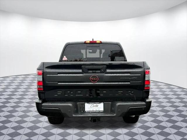 2026 Nissan Frontier Crew Cab PRO-4X 4x4