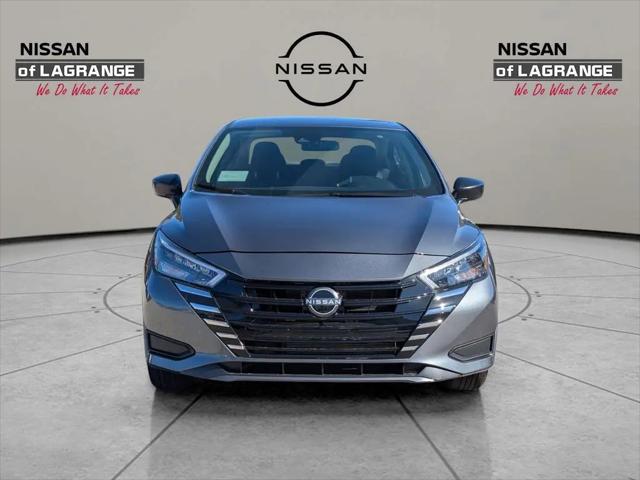 2025 Nissan Versa 1.6 S