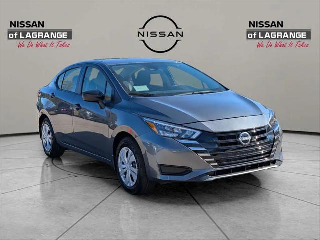 2025 Nissan Versa 1.6 S