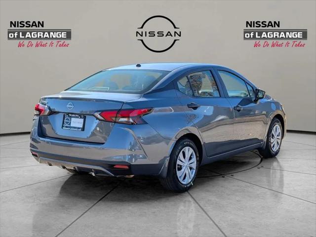 2025 Nissan Versa 1.6 S