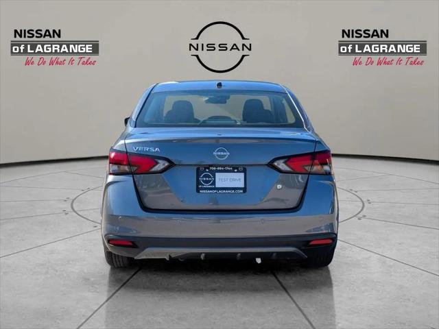 2025 Nissan Versa 1.6 S