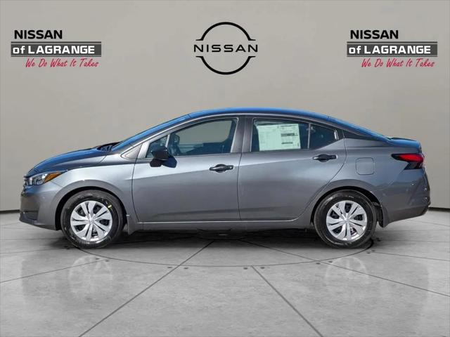 2025 Nissan Versa 1.6 S