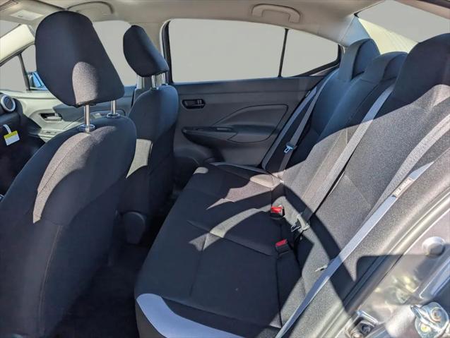 2025 Nissan Versa 1.6 S
