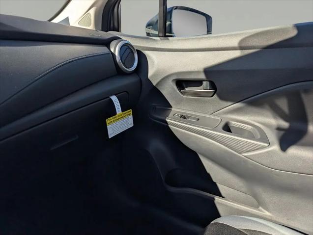 2025 Nissan Versa 1.6 S