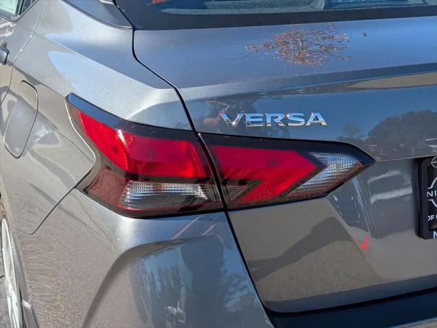 2025 Nissan Versa 1.6 S
