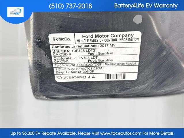 2017 Ford Escape SE