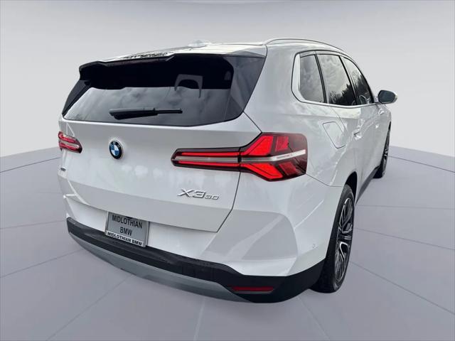 2026 BMW X3 30 xDrive