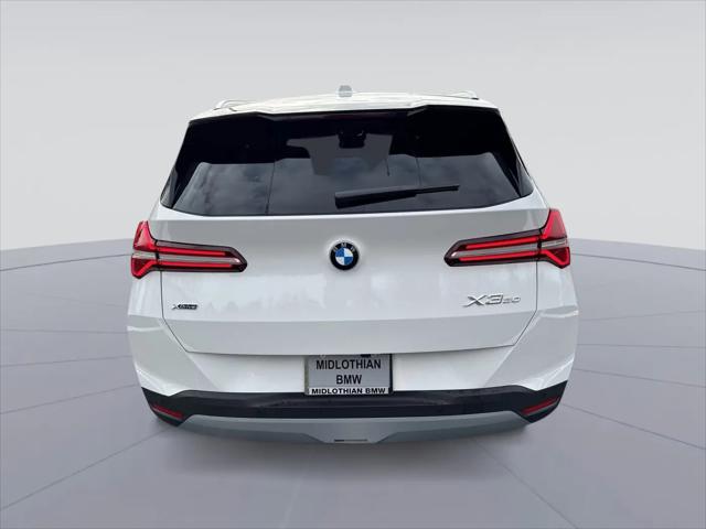 2026 BMW X3 30 xDrive