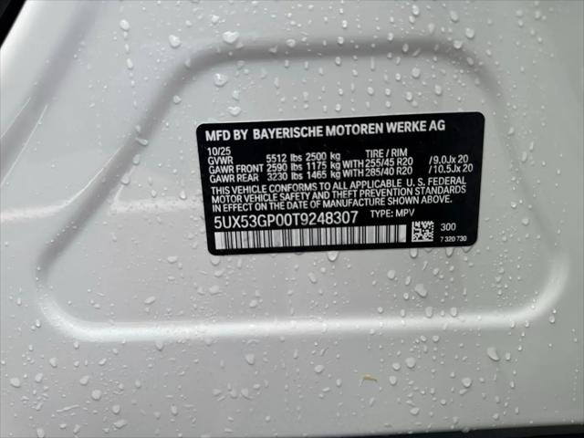 2026 BMW X3 30 xDrive