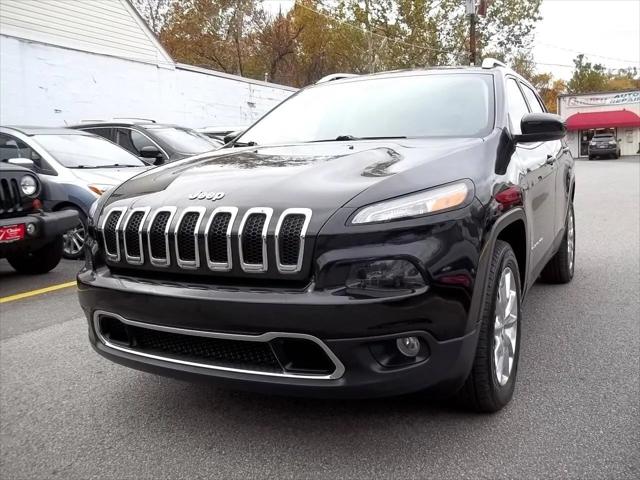 2016 Jeep Cherokee Limited for sale in Fairfax, VA