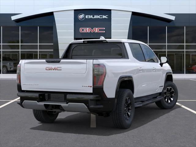 2026 GMC Sierra Max Range AT4