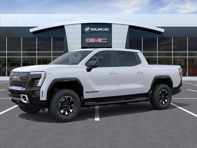 2026 GMC Sierra Max Range AT4