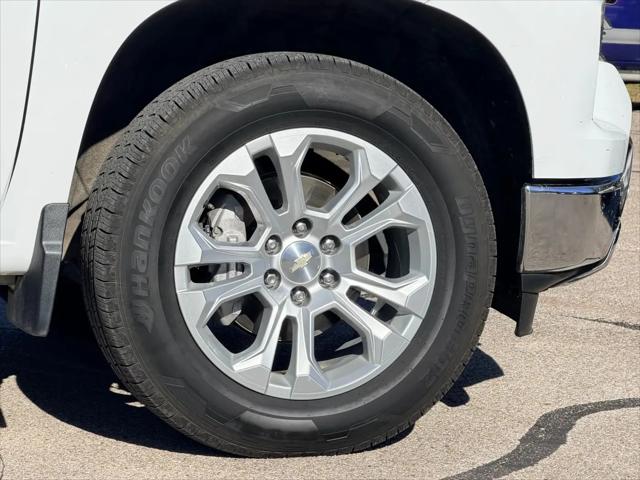 2022 Chevrolet Silverado 1500 2WD Crew Cab Short Bed LTZ