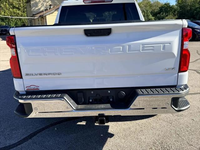 2022 Chevrolet Silverado 1500 2WD Crew Cab Short Bed LTZ