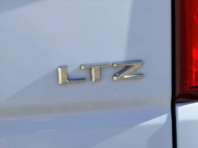 2022 Chevrolet Silverado 1500 2WD Crew Cab Short Bed LTZ