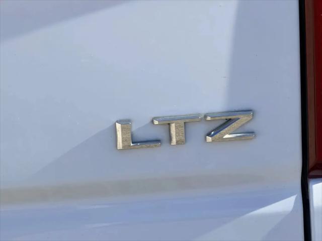 2022 Chevrolet Silverado 1500 2WD Crew Cab Short Bed LTZ