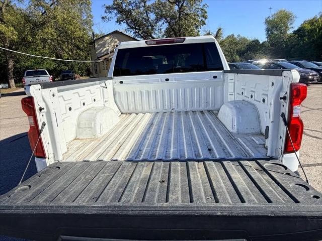 2022 Chevrolet Silverado 1500 2WD Crew Cab Short Bed LTZ