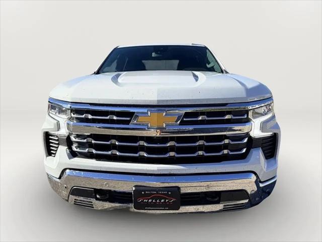 2022 Chevrolet Silverado 1500 2WD Crew Cab Short Bed LTZ