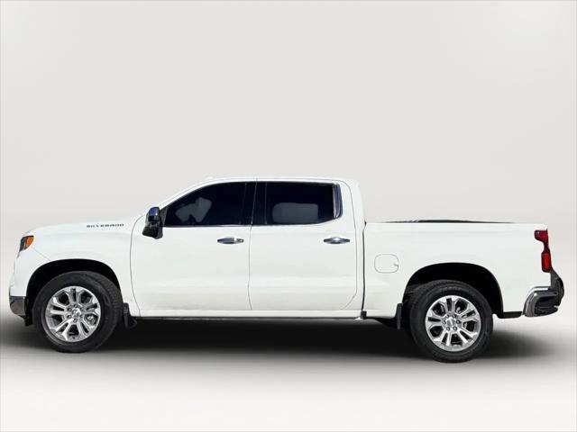 2022 Chevrolet Silverado 1500 2WD Crew Cab Short Bed LTZ