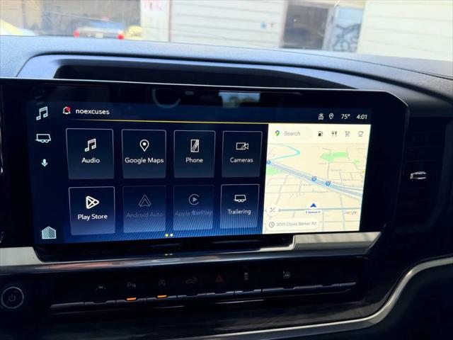 2022 Chevrolet Silverado 1500 2WD Crew Cab Short Bed LTZ
