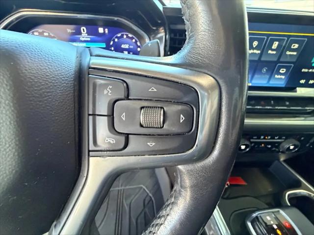 2022 Chevrolet Silverado 1500 2WD Crew Cab Short Bed LTZ