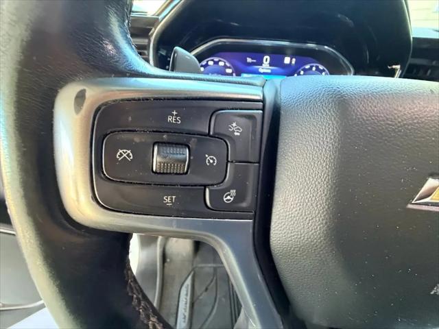2022 Chevrolet Silverado 1500 2WD Crew Cab Short Bed LTZ