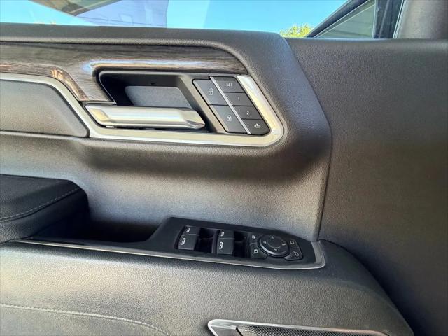 2022 Chevrolet Silverado 1500 2WD Crew Cab Short Bed LTZ
