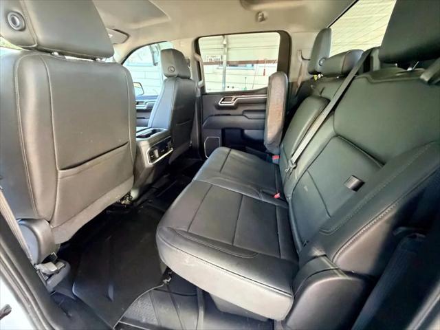 2022 Chevrolet Silverado 1500 2WD Crew Cab Short Bed LTZ